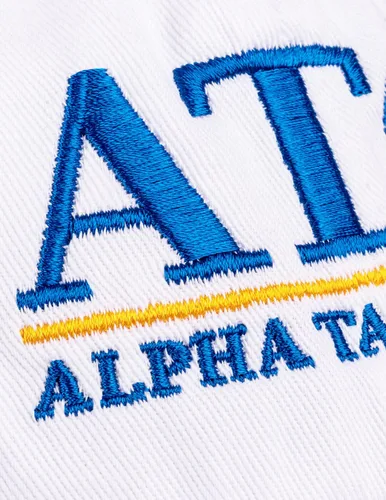 Miniatura 6 de Ann Arbor T-shirt Co. Gorra clásica de béisbol de línea colegiada de Fraternidad