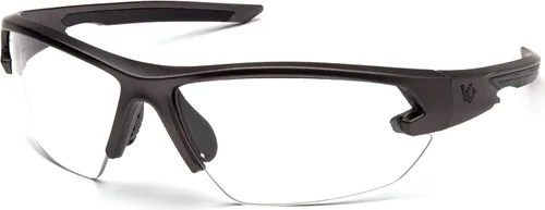 Miniatura 5 de Venture Gear VGST1422T Semtex 2.0 Glasses, Forest Gray Lens, Forest Gray Anti-Fog Lens Lente antiniebla de bronce/marco marrón