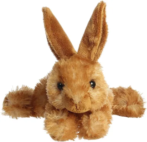 Miniatura 3 de Aurora® - Adorable Mini Flopsie™ conejo Bitty Bunny™ - Animal de peluche, facilidad para jugar, compañero eterno - Marrón, 8 pulgadas