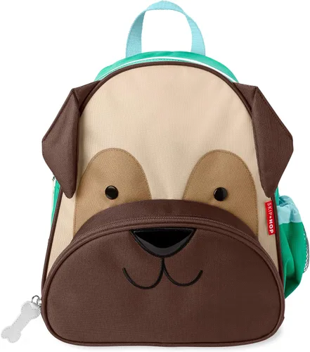 Miniatura 139 de Skip Hop - Mochila para preescolar, colección Zoo, para niños pequeños de 3 a 4 años, diseño de llama