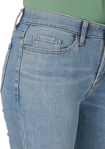 Miniatura 4 de Lee Pantalones cortos de cigarrillos Ultra Lux de tiro medio para mujer