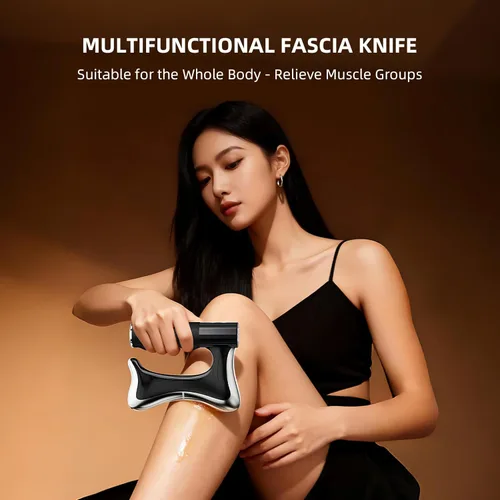 Miniatura 2 de Masajeador eléctrico Gua Sha Hyper Blade Masajeador Fascia Cuchillo Masajeador Eléctrico Fascia Raspador EMS Relajación Muscular Suavizar la Piel