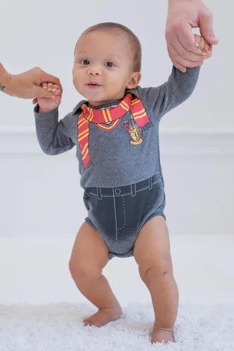 Miniatura 2 de Harry Potter Paquete de 3 mamelucos para bebés recién nacidos a bebés