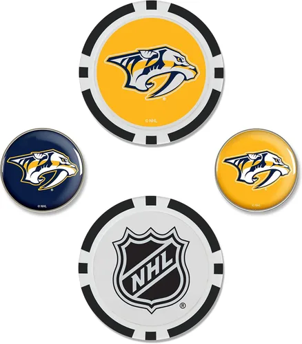 Miniatura 14 de Team Effort NHL - Juego de marcadores de bola unisex para adultos NHL