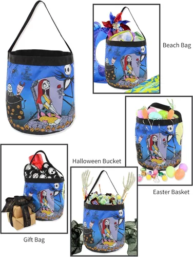 Miniatura 6 de Disney The Nightmare Before Christmas - Cesta plegable
