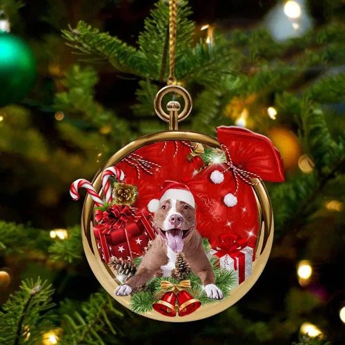 Miniatura 27 de Nazenti Adorno personalizado de bola de Navidad de pastor australiano – Adorno de perro personalizado para amantes de las mascotas, colgante