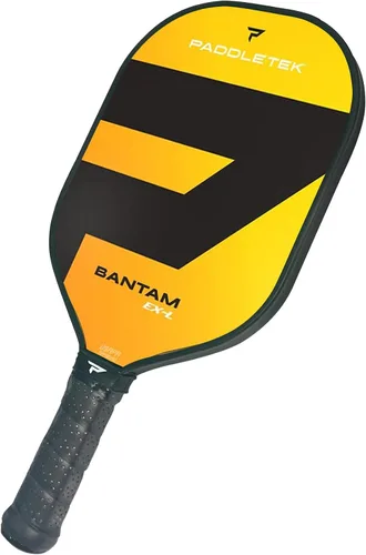 Miniatura 5 de Paddletek Bantam EX-L Paleta de pickleball Palas profesionales de pickleball con núcleo de panal, superficie de policarbonato, núcleo