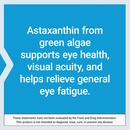 Miniatura 6 de Life Extension Astaxanthin with Phospholipids – Antioxidant Support, Eye Health – Algae-Derived – Gluten-Free, Non-GMO – 30 Softgels