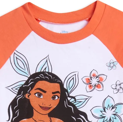 Miniatura 6 de Disney Moana - Paquete de 2 camisetas de bebé a niño pequeño