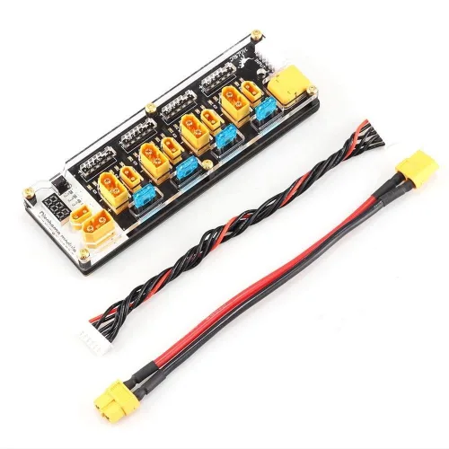 Miniatura 4 de Thor PRO LIPO batería equilibrio cargador tablero 40A XT60 XT30 2-6S LIPO descargador para IMAX B6 ISDT Q6 Nano HOTA D6 Pro P6