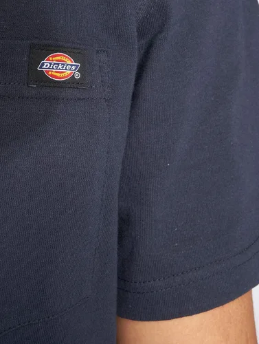 Miniatura 2 de Dickies - Camisa gruesa de manga corta con cuello redondo para hombre, tallas grandes y altas