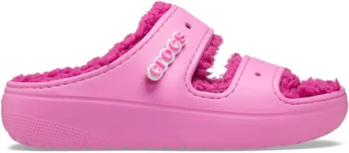 Miniatura 31 de Zuecos Crocs clásicos con diseño de teñido anudado marmoleado para mujer