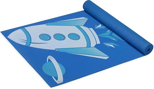 Miniatura 8 de Gaiam Tapete de Yoga para Niños, Tapete de Ejercicio, Yoga para Niños con Estampados Divertidos - Tiempo de Juego para Bebés, Niños Pequeños Activos
