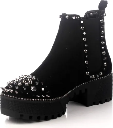 Miniatura 2 de Cape Robbin Spiky - Botas de combate para mujer