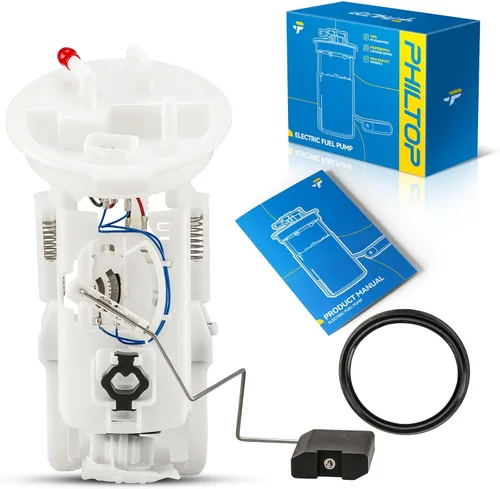 Miniatura 21 de PHILTOP Conjunto de módulo de bomba de combustible eléctrica FG1200, compatible con Ford Freestyle 2005–2007 3.0L, reemplaza a E2465M, 9H307-A