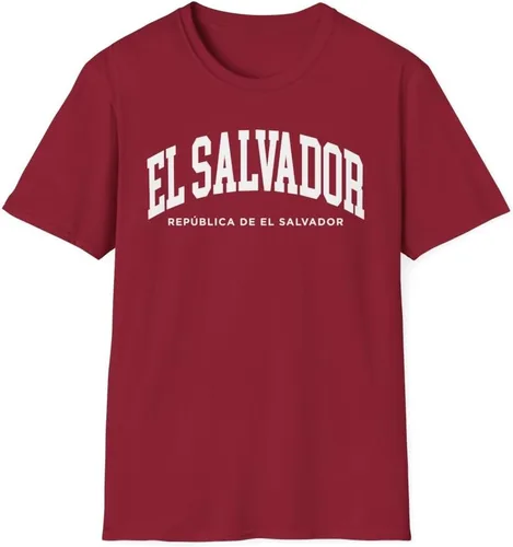 Miniatura 6 de El Salvador - Camiseta unisex para adulto