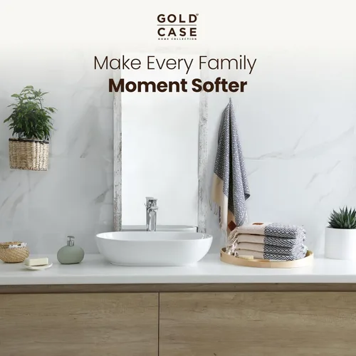 Miniatura 8 de Gold CASE - Juego de 4 Toallas de Mano Turcas para Baño, 20 x 40 pulgadas, Toallas de Baño 100% Algodón, Toalla Pequeña de Cocina Aphrodite