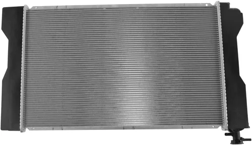 Miniatura 148 de TRQ Radiador de 1 fila de núcleo de aluminio de 26.5 pulgadas de ancho de núcleo compatible con Chevrolet Captiva Sport 2012-2015 Saturn Vue