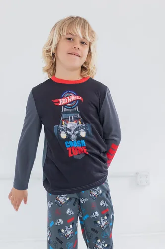 Miniatura 3 de Hot Wheels Camisa y pantalones de pijama, Plateado