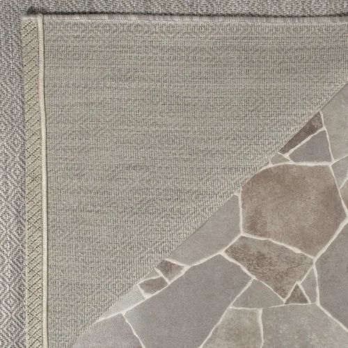 Miniatura 68 de SAFAVIEH Courtyard Collection CY8520 - Alfombra decorativa sólida para interiores y exteriores, impermeable, fácil limpieza, 2 x 3 pies 7 pulgadas
