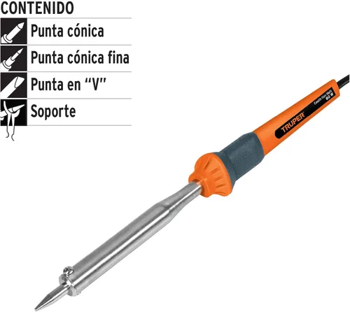 Miniatura 4 de Soldador tipo lápiz 80 vatios