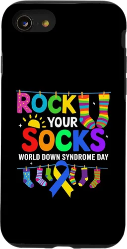 Miniatura 18 de Rock Your Socks World Down Syndrome Day Awareness Case for iPhone 17