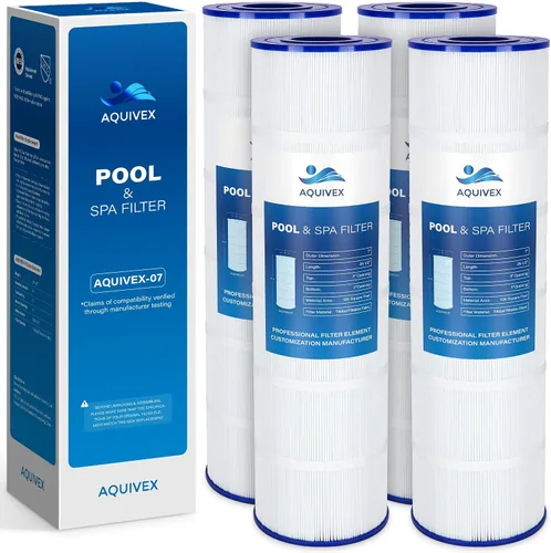 CX880XRE - Cartucho de filtro de piscina, compatible con Hayward SwimClear C4000, C4020, C4025, C4030, Hayward C880E, CX880XREPAK4, Pleatco PA106,