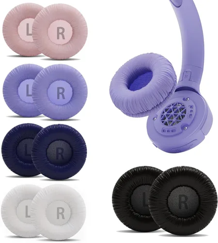 Miniatura 6 de Almohadillas de repuesto para JBL Tune 510BT 520BT 570BT 660NC 670NC 500BT 450BT 460BT y Live 460NC 670NC y JR310BT JR300BT y Junior 320BT y Sony