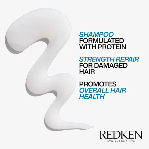 Miniatura 3 de Redken Extreme Shampoo - Strengthen & Repair Damaged Hair, For Damaged Hair, Infused With Proteins