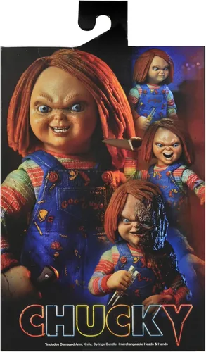 Miniatura 2 de NECA – Chucky (Serie de TV) Figura de acción a escala de 7 pulgadas – Chucky Ultimate