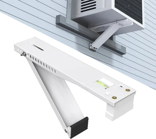 Air Jade Soporte de aire acondicionado de ventana, hasta 85 libras, diseñado para adaptarse a unidades pequeñas de tamaño pequeño de 5,000 a 12,000