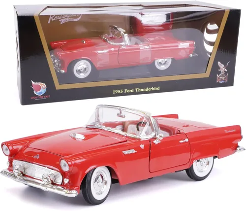 Miniatura 9 de 1948 Tucker Torpedo Escala 1/18 Modelo de Metal Fundido a Presión Premium Colección Clásica Vintage de Aleación de Coches con Vitrina, para Hombres