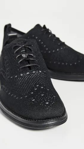 Miniatura 4 de Cole Haan Mens Original Grand Knit Wingtip II Oxford