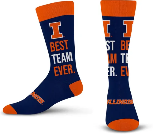 Miniatura 17 de For Bare Feet NCAA Unisex Best Team Ever Crew Sock Ncaa
