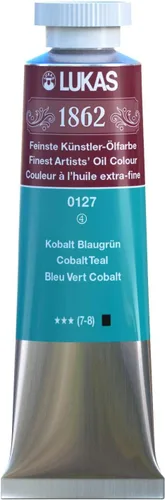 Miniatura 67 de Lukas 1862 Pintura al Óleo para Artistas Profesionales - Colores Tierra Amarillentos, 37 mL - Juego de 4 - Destacada Resistencia a la Luz, Sin