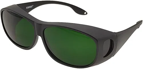 Miniatura 5 de Gafas de seguridad protectoras de luz blanca y roja LED para iluminación de bronceado