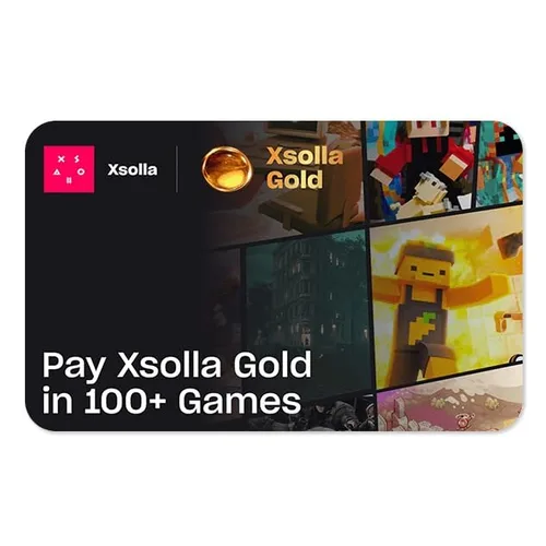Miniatura 4 de Xsolla Gold eGift Card
