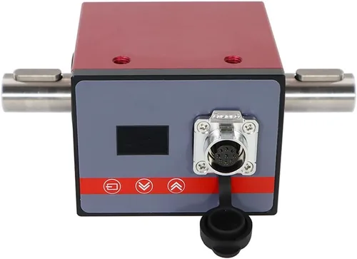 Miniatura 3 de ATO Sensor de par giratorio digital, sensores de par dinámicos de 100 Nm con pantalla LCD para medición de velocidad del motor, señal de salida
