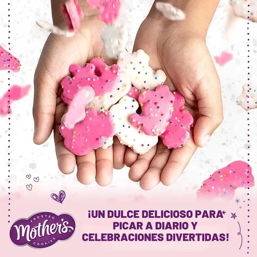 Miniatura 8 de Mother's Galletas de animales de circo, 9 onzas