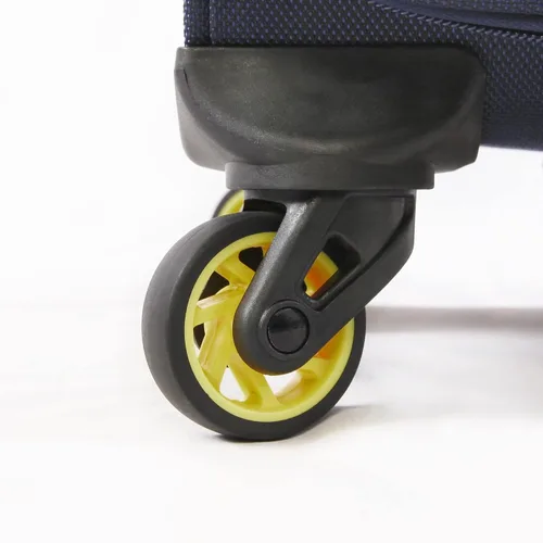 Miniatura 10 de Nautica Pathfinder - Juego de equipaje suave de 2 piezas equipaje de mano lona Azul MarinoAmarillo Pathfinder - Juego de equipaje de 2 piezas
