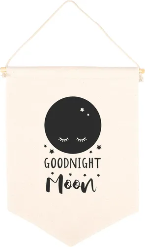 Miniatura 25 de Andaz Press Cartel de lienzo colgante – Tapiz de alfabeto y animales para colgar en la pared para bebé niña y niño, decoración de pared de guardería