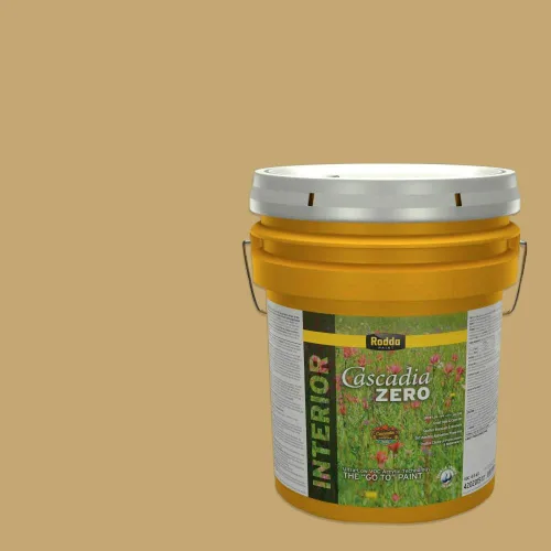Miniatura 63 de Rodda Paint CASCADIA XL Pintura e imprimación satinada exterior en uno, cuarto de galón, Aquafir