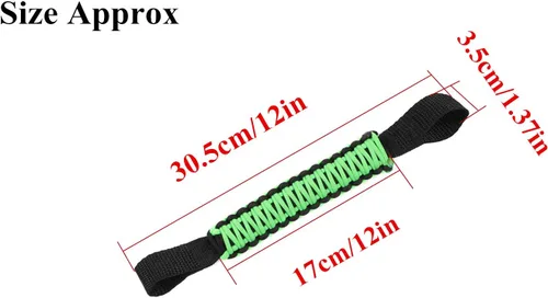 Miniatura 6 de YOCTM Asas de agarre para reposacabezas para Jeep Wrangler JK JKU Sports Sahara Freedom Rubicon X 2007-2018 y asa de agarre universal para asiento