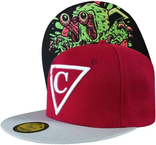 Miniatura 128 de Capiche - Gorra de visera plana de serie especial, talla única, unisex, hombre, más de 99 diseños