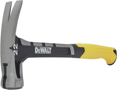Miniatura 3 de DEWALT DWHT51064 Martillo de Carpintería de 22 Oz Amarillo/Negro