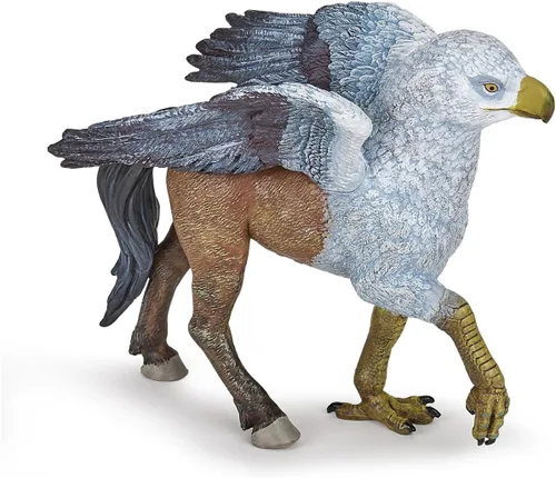 Papo - Figura realista de hipogriff - A partir de 3 años - Colección Fantasía y Medieval - Juego creativo de criatura legendaria - Juguete de idea
