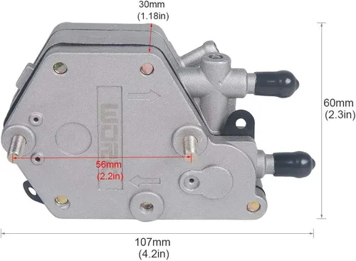 Miniatura 3 de HIFROM Bomba de combustible de repuesto 2520227 3085275 compatible con Polaris Sportsman 400 500 600 700 Magnum 325 330 500 Outlaw 450 500 525 Trail