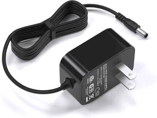 vhbw para RENPHO DC 9V 1A Adaptador de corriente Adaptador de CA 100V-240V 50-60Hz 9V Adaptador Fuente de alimentación para Arduino UNO MEGA,