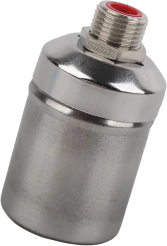 Miniatura 8 de Válvula de bola flotante Válvula automática de control de nivel de agua de acero inoxidable para tanques de agua Piscinas G1/2in Rosca 1.0MPa Presión