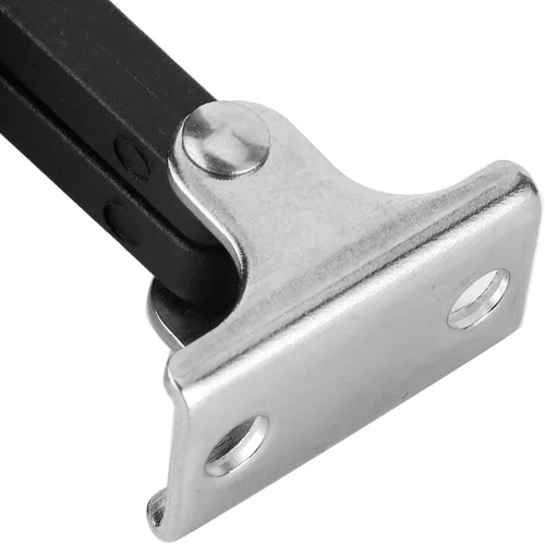 Miniatura 9 de 2 piezas de pestillo de goma para estante de almacenamiento delantero Compatible con Polaris Sportsman 450 570 850 Touring ETX 7081927 Negro